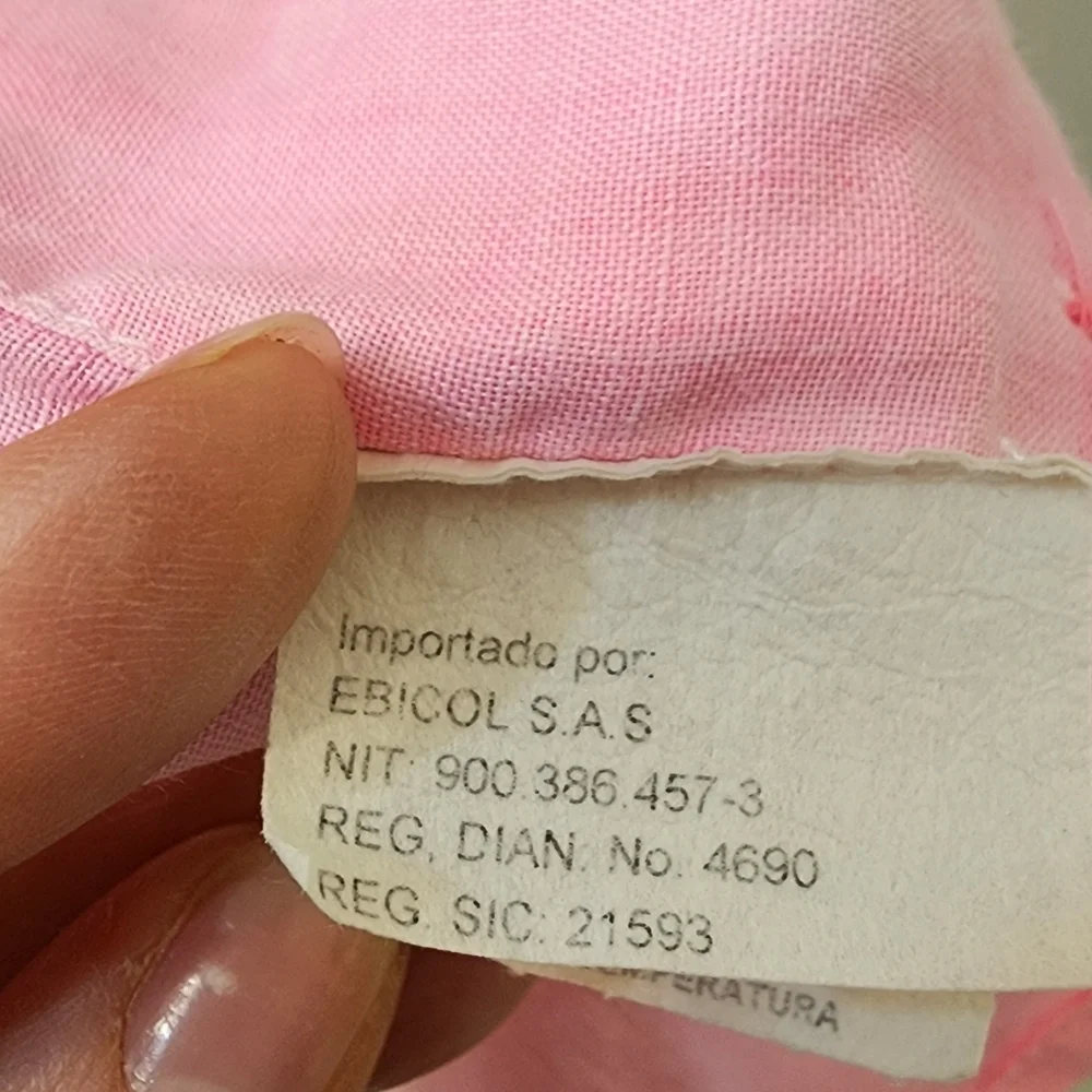 Pink‎ Button-Up Shirt